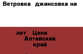 Ветровка, джинсовка на 4-6 лет › Цена ­ 250 - Алтайский край, Славгород г. Дети и материнство » Детская одежда и обувь   